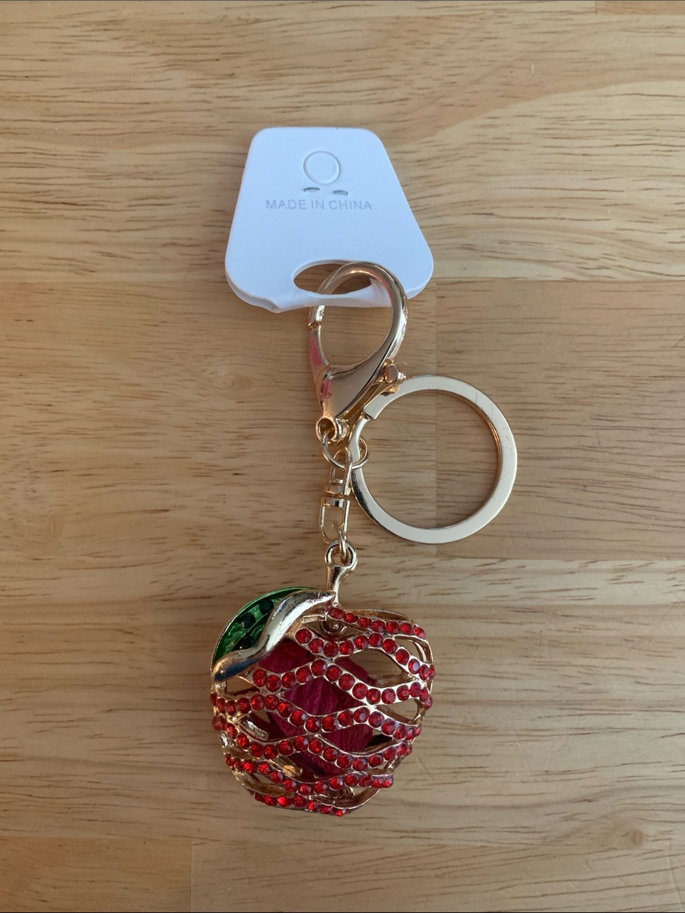 Apple Bag Charm